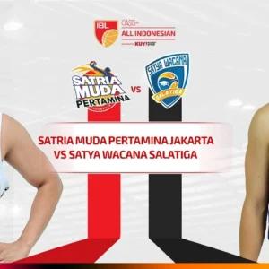 Satria Muda Pertamina Bandung Dominasi Solo, Menang 84-69 atas Kesatria Bengawan Solo