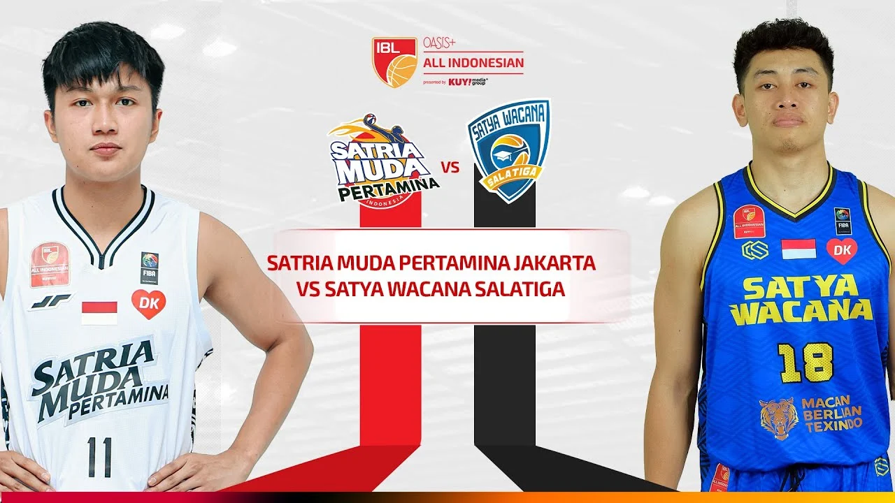 Satria Muda Pertamina Bandung Dominasi Solo, Menang 84-69 atas Kesatria Bengawan Solo