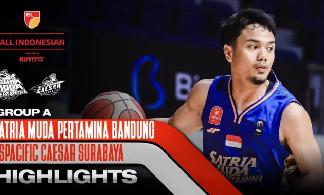 Satria Muda Pertamina Bandung kalahkan Pacific Caesar Surabaya