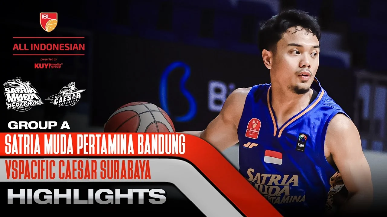 Satria Muda Pertamina Bandung kalahkan Pacific Caesar Surabaya