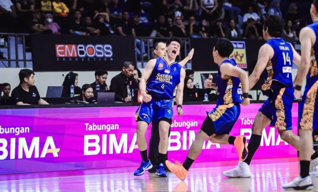 Satria Muda Puncaki Klasemen IBL 2026 Usai Kemenangan 84-69 atas Kesatria