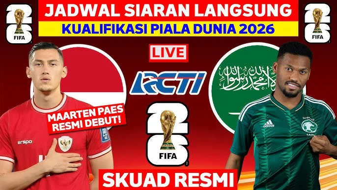 Saudi Arabia Kembali ke Piala Dunia 2026: Tekuk Indonesia, Renard Dihantam Tekanan Besar