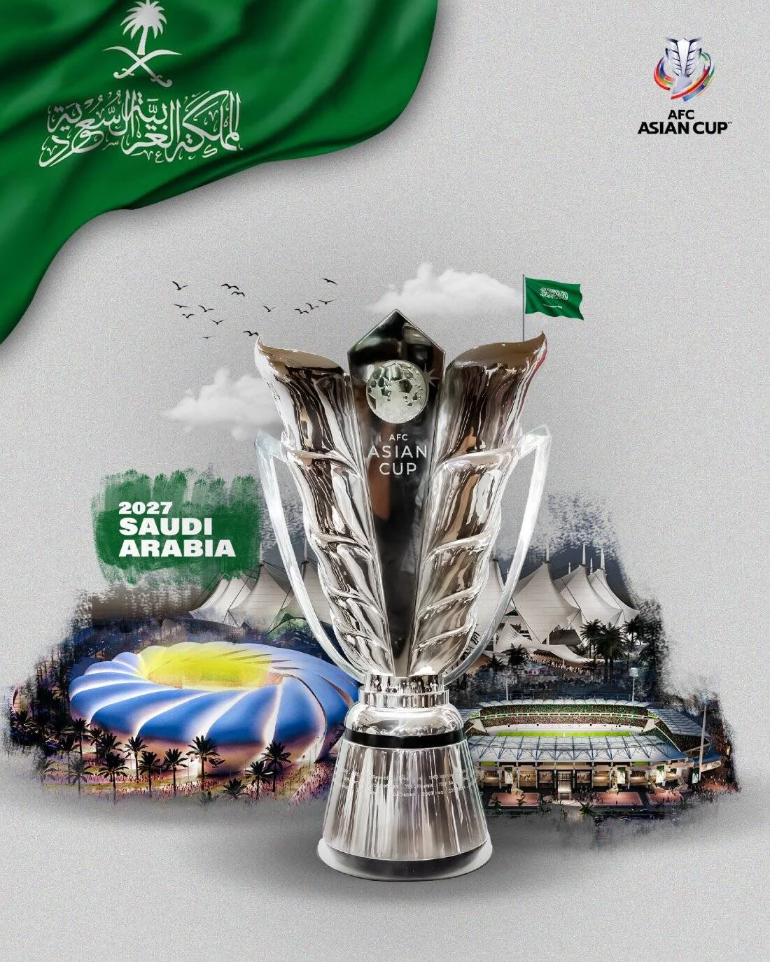 Saudi Arabia Tekankan Piala Asia 2027 Lebih Penting Daripada Piala Dunia 2026: AFC Tegaskan Turnamen Tetap di Tanah Arab