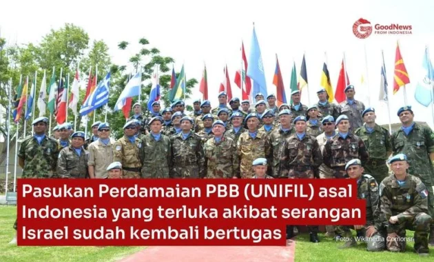 SBY: PBB Harusnya Hentikan Penugasan UNIFIL di Medan Perang yang Masih Membara