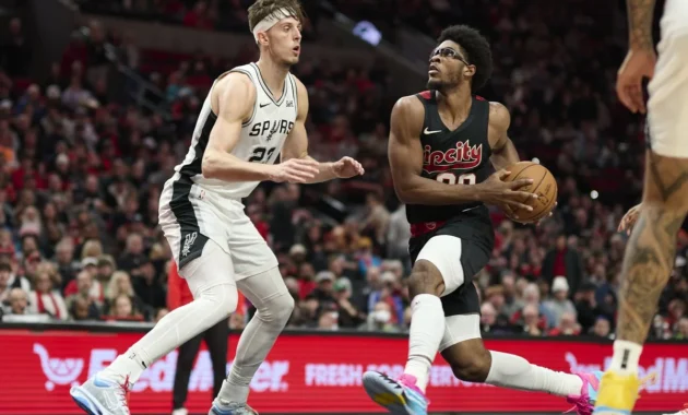 Scoot Henderson Bikin Kejutan Besar: 31 Poin, Trail Blazers Ungguli Spurs Tanpa Wembanyama!