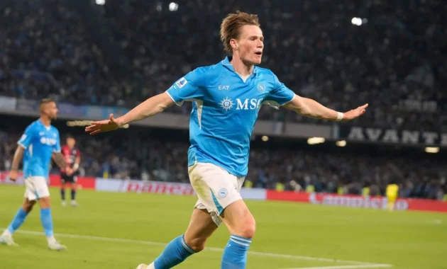 Scott McTominay: Dari Manchester United ke Puncak Napoli dan Harapan Piala Dunia