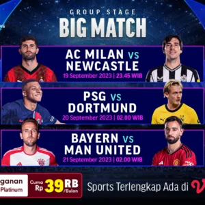 SCTV Siapkan Live Streaming Liga Top Dunia lewat Vidio: Jadwal Lengkap dan Cara Nonton Tanpa Ribet