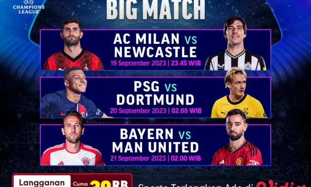 SCTV Siapkan Live Streaming Liga Top Dunia lewat Vidio: Jadwal Lengkap dan Cara Nonton Tanpa Ribet