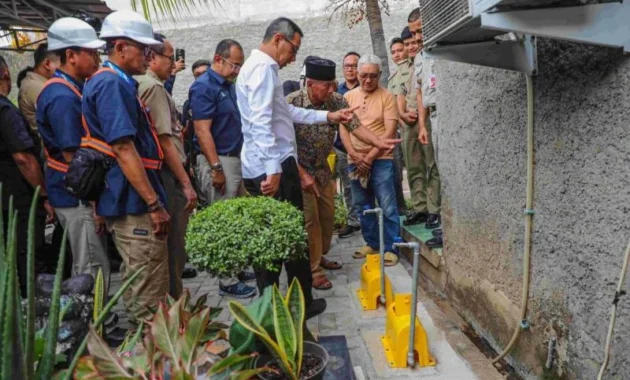 SDA Jaksel ingatkan warga kurangi penggunaan air tanah Jakarta