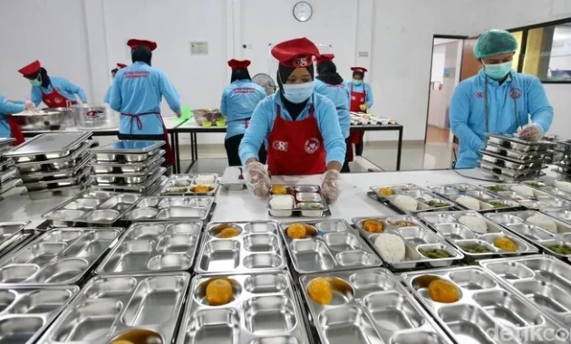 Sebanyak 1.700 Dapur MBG Di-suspend Karena Sunat Porsi Makanan, Bappisus: Berpotensi Kurangi Nilai Gizi Sebanyak 1.700 Dapur MBG Di-suspend Karena Sunat Porsi Makanan, Bappisus: Berpotensi Kurangi Nilai Gizi
