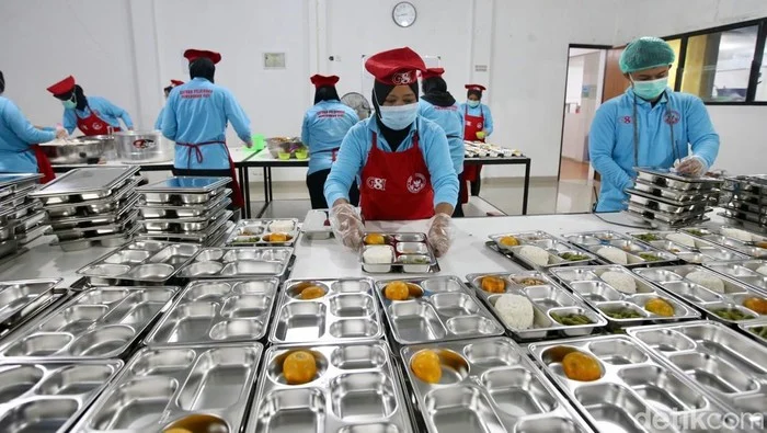 Sebanyak 1.700 Dapur MBG Di-suspend Karena Sunat Porsi Makanan, Bappisus: Berpotensi Kurangi Nilai Gizi