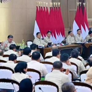 Sederet Isi Taklimat Prabowo kepada Jajaran Kabinet