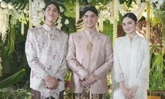 Sederet Pejabat Negara Hadiri Resepsi Pernikahan El Rumi dan Syifa Hadju