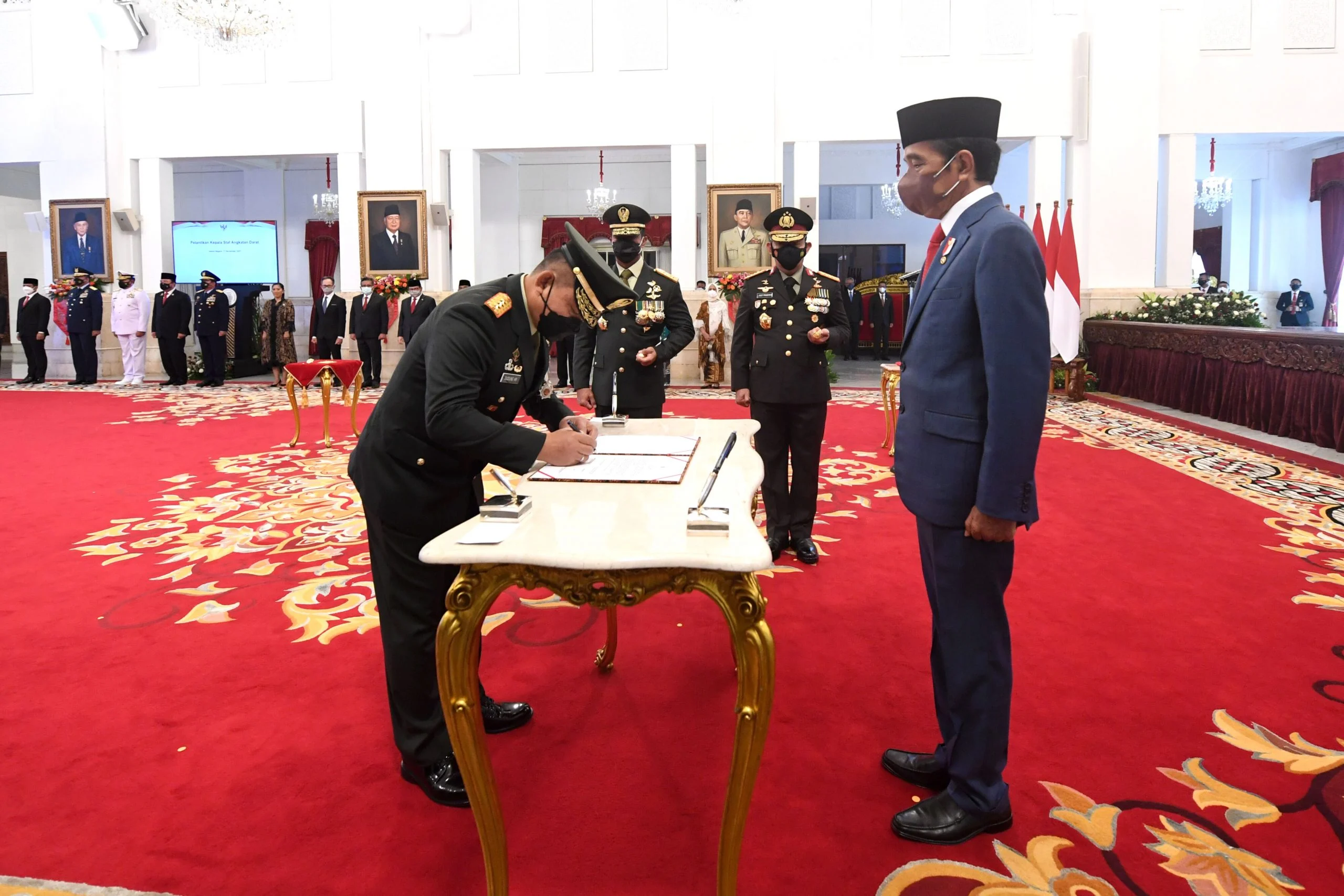 Segini Jumlah Harta Kekayaan Dudung Abdurachman, Kepala Staf Kepresiden yang Baru Dilantik Prabowo