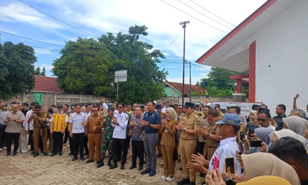Sekda Lamsel Lantik 56 Pejabat, Dorong Percepatan Pembangunan di Lampung Selatan