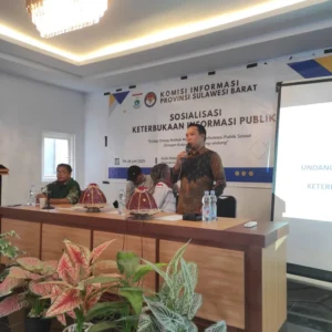Sekda: PPID Sulbar Jadi Penggerak Utama Keterbukaan Informasi Publik di Daerah