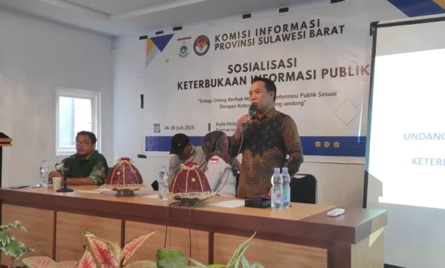 Sekda: PPID Sulbar Jadi Penggerak Utama Keterbukaan Informasi Publik di Daerah