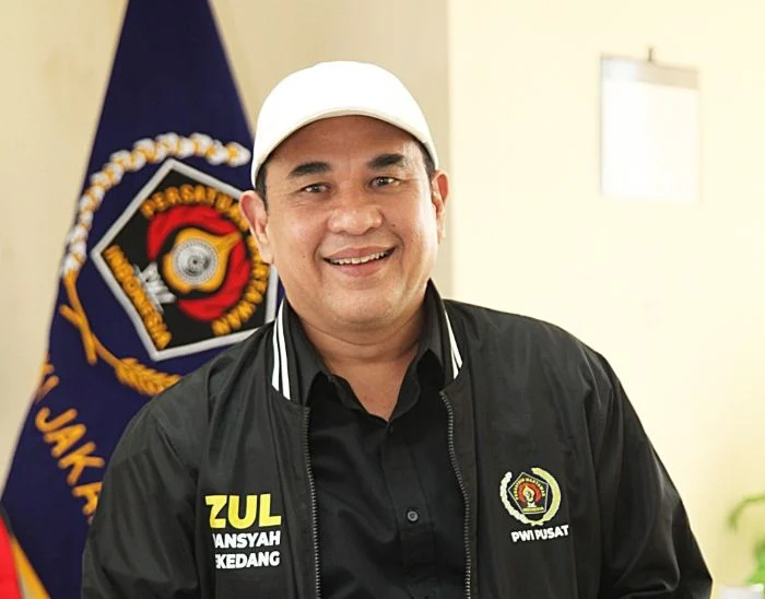 Sekjen PWI Zulmansyah Sekedang Tutup Usia di Usia 54 Tahun
