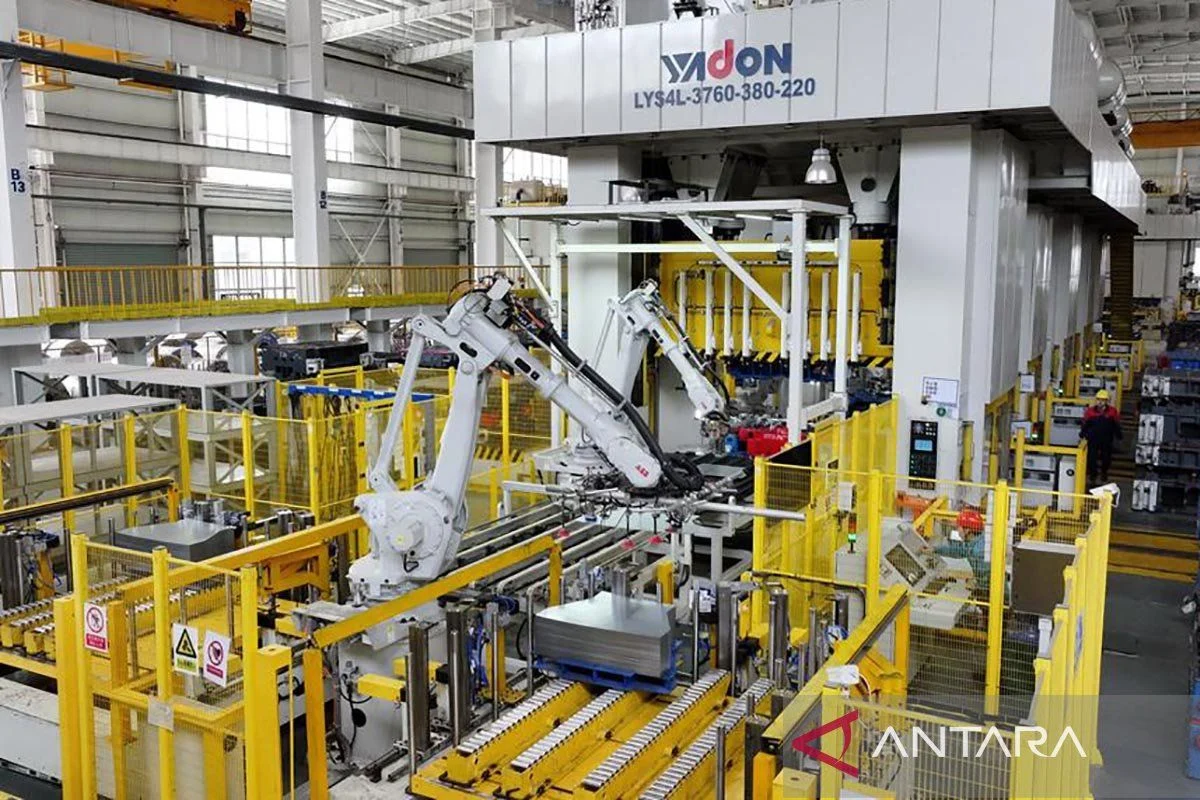 Sektor Grosir dan Ritel China Tumbuh Stabil pada Kuartal I 2026