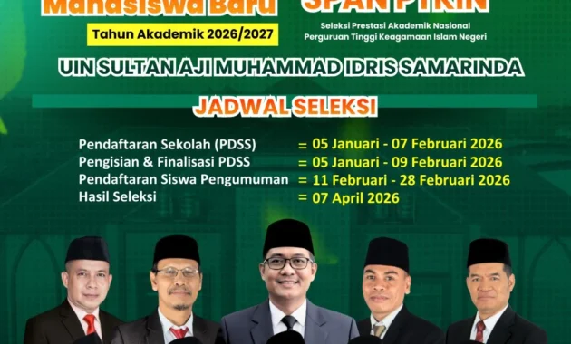 Seleksi Prestasi Akademik Nasional PTKIN 2026: Metodologi Baru, Jadwal Ketat, dan Peluang Beasiswa untuk Pendidik