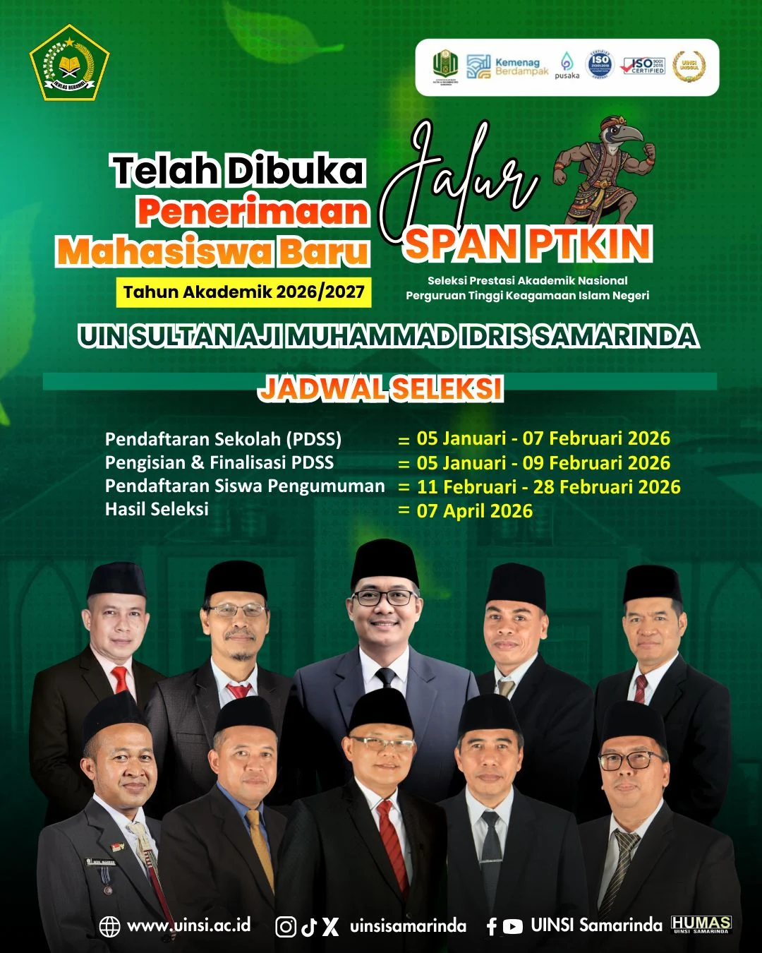 Seleksi Prestasi Akademik Nasional PTKIN 2026: Metodologi Baru, Jadwal Ketat, dan Peluang Beasiswa untuk Pendidik