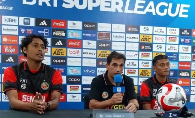 Semen Padang Telan Kekalahan 0-2 dari Persib Bandung