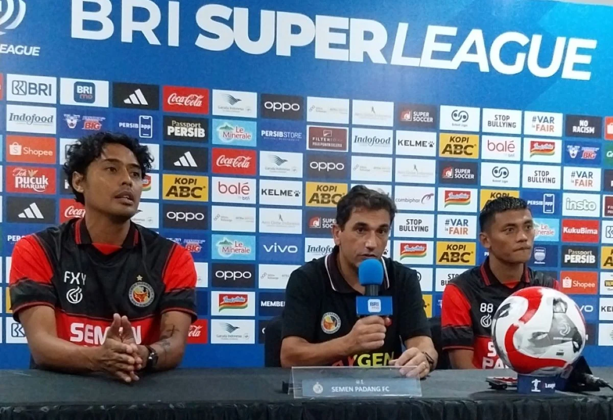 Semen Padang Telan Kekalahan 0-2 dari Persib Bandung