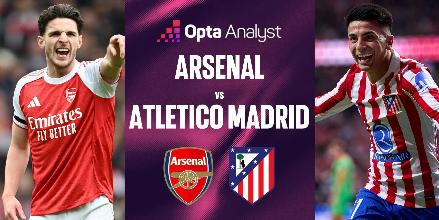 Semifinal Liga Champions 2025/2026: Atletico Madrid vs Arsenal Siap Berlaga di Leg 1, Tayang Langsung di Vidio dan SCTV