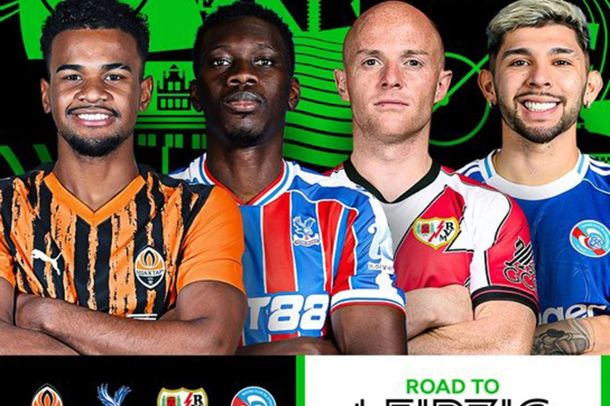 Semifinal Liga Conference: Shakhtar Donetsk vs Crystal Palace, Rayo Vallecano vs Strasbourg