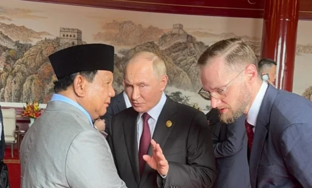 Senin, Putin Jamu Prabowo di Moskow Bahas Kemitraan Strategis
