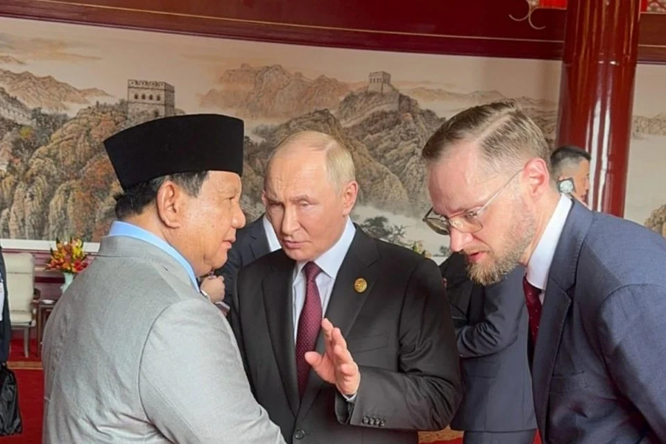 Senin, Putin Jamu Prabowo di Moskow Bahas Kemitraan Strategis
