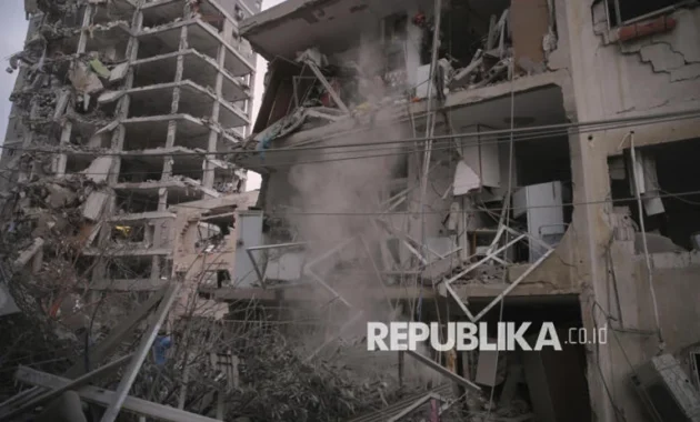 Serangan Rudal Iran Guncang Tel Aviv: Ratusan Korban, Bangunan Hancur, dan Ketegangan Regional Meningkat