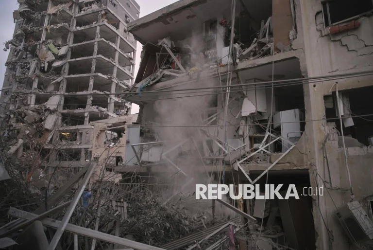 Serangan Rudal Iran Guncang Tel Aviv: Ratusan Korban, Bangunan Hancur, dan Ketegangan Regional Meningkat