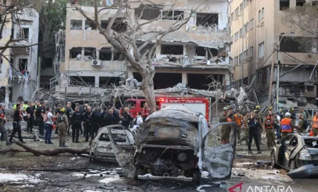 Serangan Udara AS-Israel Guncang Industri Iran: Dari Petrokimia hingga Raksasa Farmasi