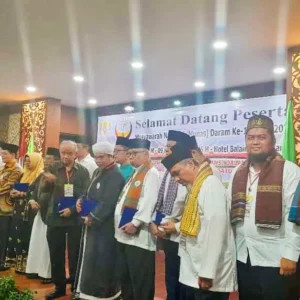 Seribu Dai Perantau Minang Resmikan Kantor DPP Daram
