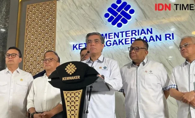 Seskab dan Menaker Bahas Penambahan Kuota Magang Nasional 2026-2027