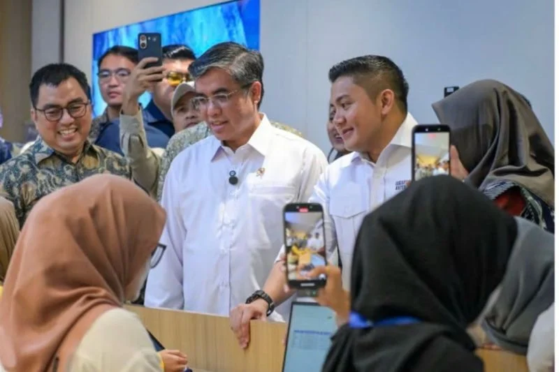 Seskab dan Menaker Bahas Penambahan Kuota Magang Nasional 2026-2027 untuk Perkuat SDM