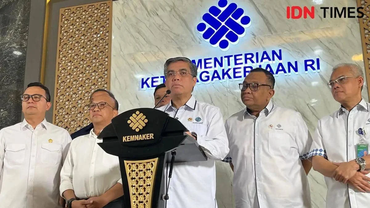 Seskab dan Menaker Bahas Penambahan Kuota Magang Nasional 2026-2027