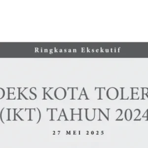 SETARA Institute Umumkan Indeks Kota Toleran 2025, Salatiga Peringkat Teratas