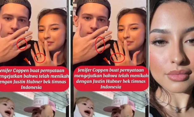 Setelah Bebas Paspor, Justin Hubner Sindir NAC Breda dan Siapkan Pernikahan dengan Jennifer Coppen