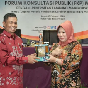 Setjen MPR RI dan Universitas Lambung Mangkurat Jalin Kerja Sama Strategis untuk Kajian Kebijakan Nasional