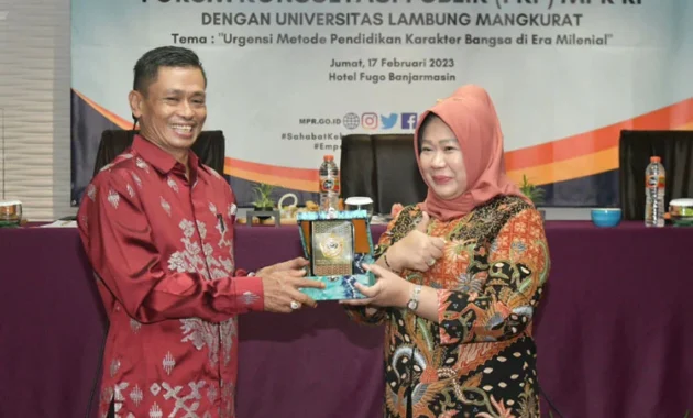 Setjen MPR RI dan Universitas Lambung Mangkurat Jalin Kerja Sama Strategis untuk Kajian Kebijakan Nasional