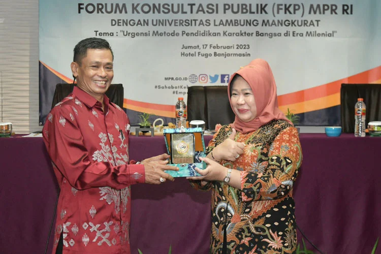 Setjen MPR RI dan Universitas Lambung Mangkurat Jalin Kerja Sama Strategis untuk Kajian Kebijakan Nasional