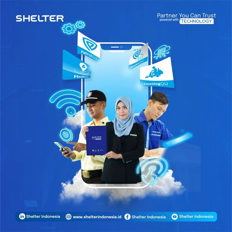Shelter Indonesia Integrasikan Teknologi‑SDM Lewat Platform Digital