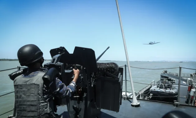 Show of Force di Perairan Karimunjawa, TNI Kerahkan Pesawat Tempur dan Kapal Perang untuk Tembakan Rudal