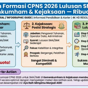 Siap‑Siap! Bocoran Tahapan Seleksi CPNS 2026 dan Passing Grade Terbaru