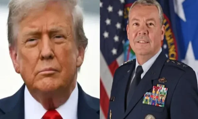 Siapa Randy George? Kepala Staf AD AS yang Dipecat karena Berani Melawan Perintah Trump