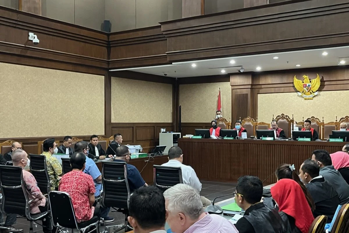 Sidang Perdana Kasus Satelit Kementerian Pertahanan: Eks Kabaranahan Klaim Pengadaan Atas Perintah Presiden Jokowi