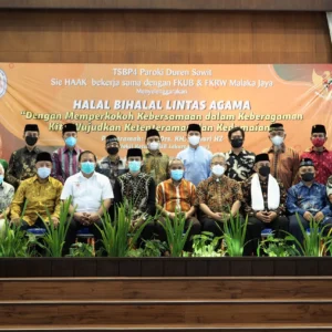 Silaturahmi Kota Tua: Harmoni Halal Bihalal Lintas Agama di Bawah Langit Jakarta