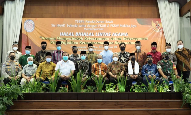 Silaturahmi Kota Tua: Harmoni Halal Bihalal Lintas Agama di Bawah Langit Jakarta